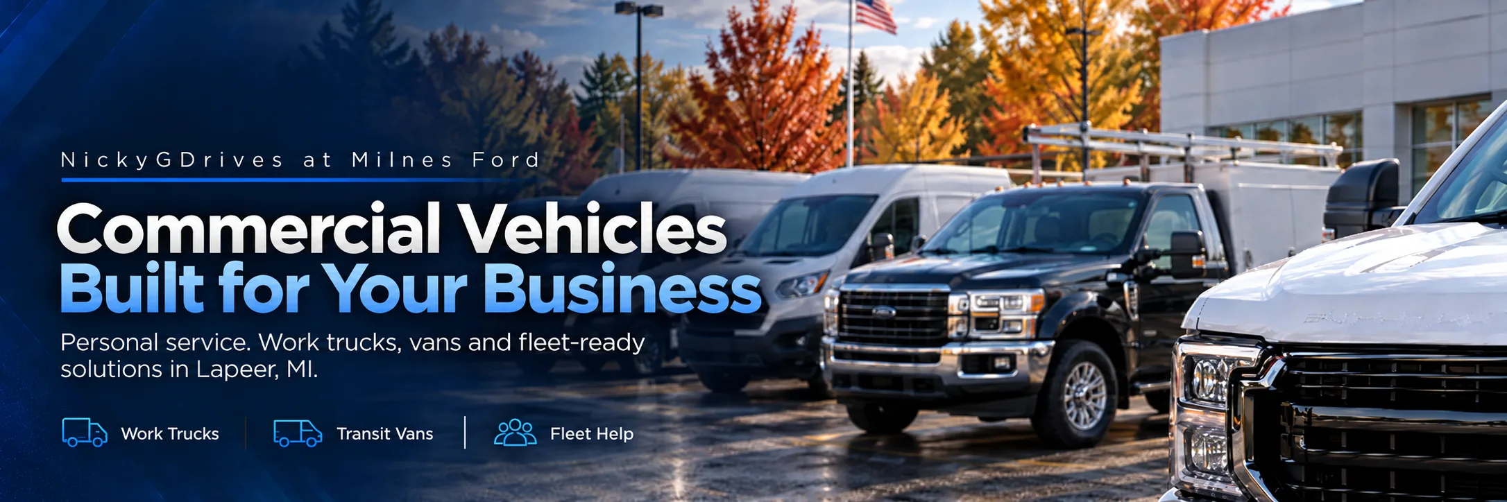 Ford Transit Vans: A Smart Choice for Michigan Businesses